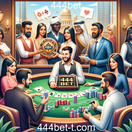 Descubra a Diversão da Categoria 'Comunidade' no 444bet